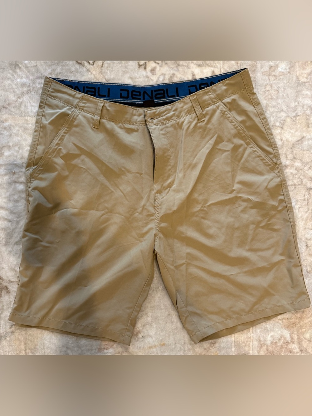 Denali Men's Khaki Shorts Size 36 Waist